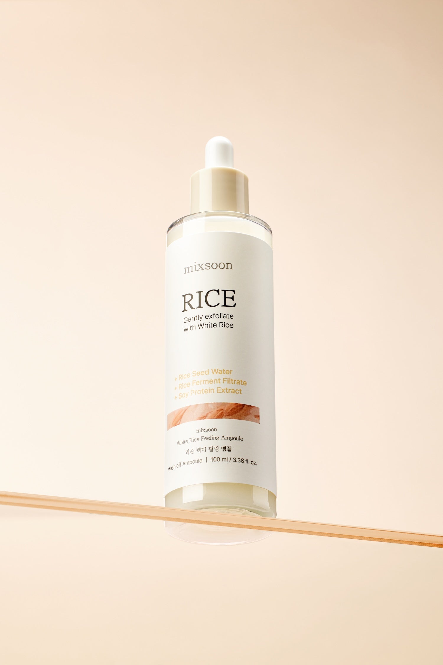 [MIXSOON] Ampolla Peeling de Arroz Blanco 100 ml