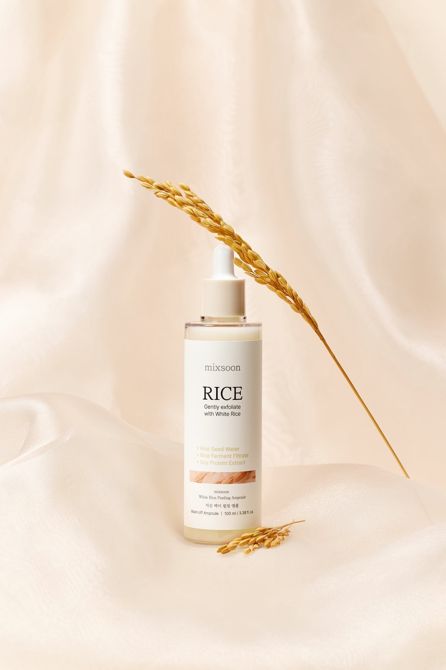 [MIXSOON] Ampolla Peeling de Arroz Blanco 100 ml