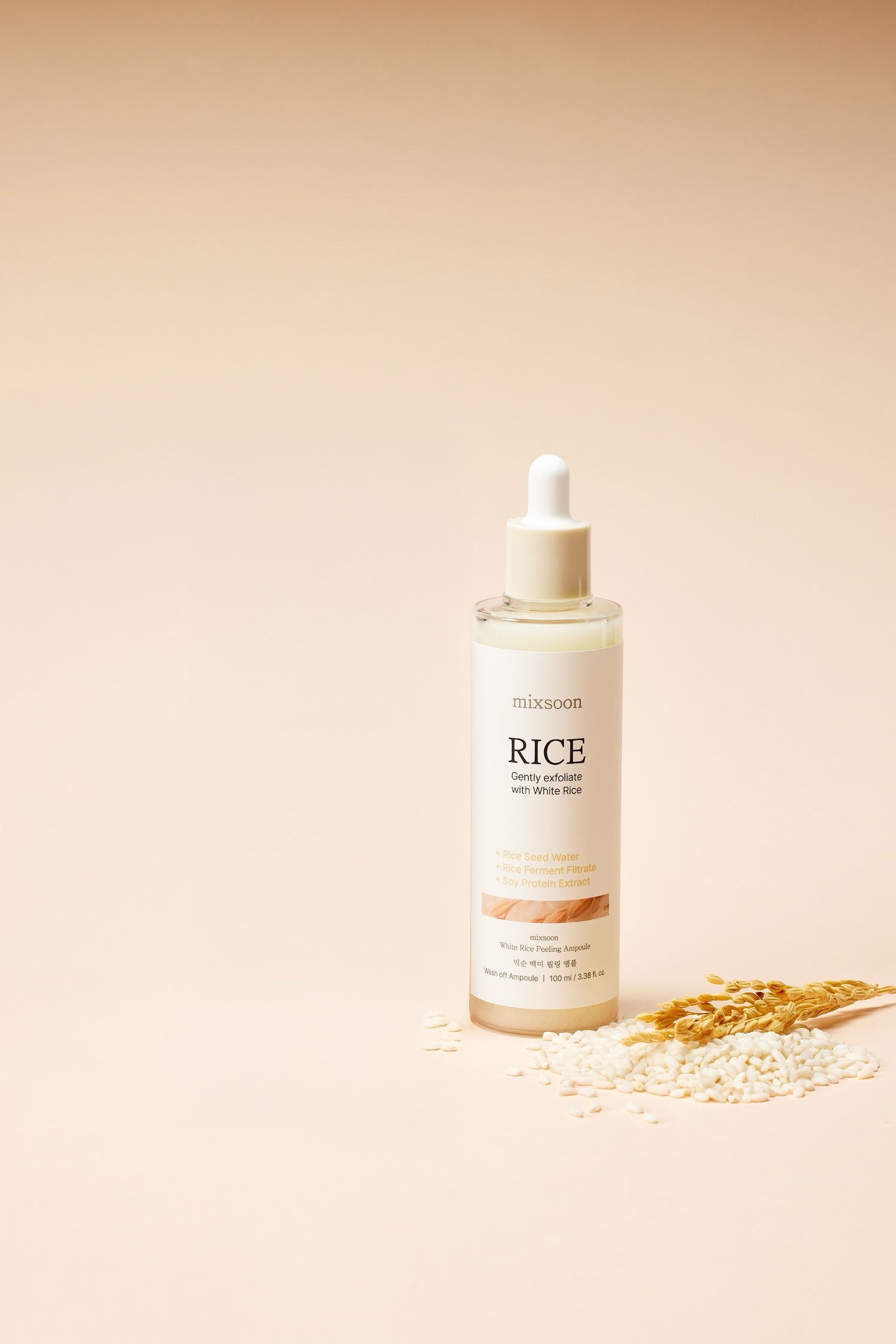 [MIXSOON] Ampolla Peeling de Arroz Blanco 100 ml