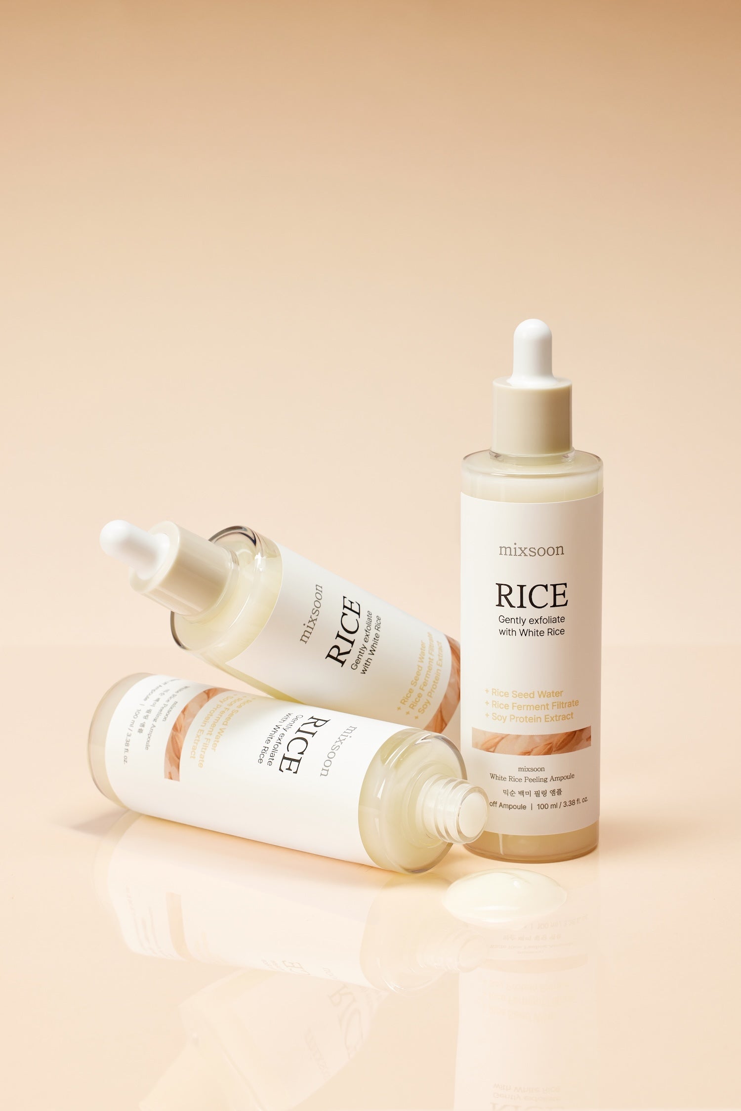 [MIXSOON] Ampolla Peeling de Arroz Blanco 100 ml