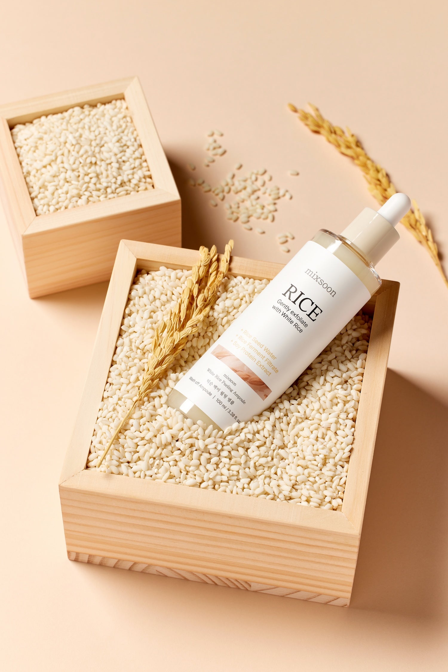 [MIXSOON] Ampolla Peeling de Arroz Blanco 100 ml