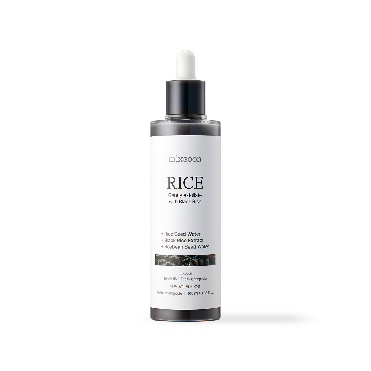 [MIXSOON] Ampolla Peeling de Arroz Negro 100 ml