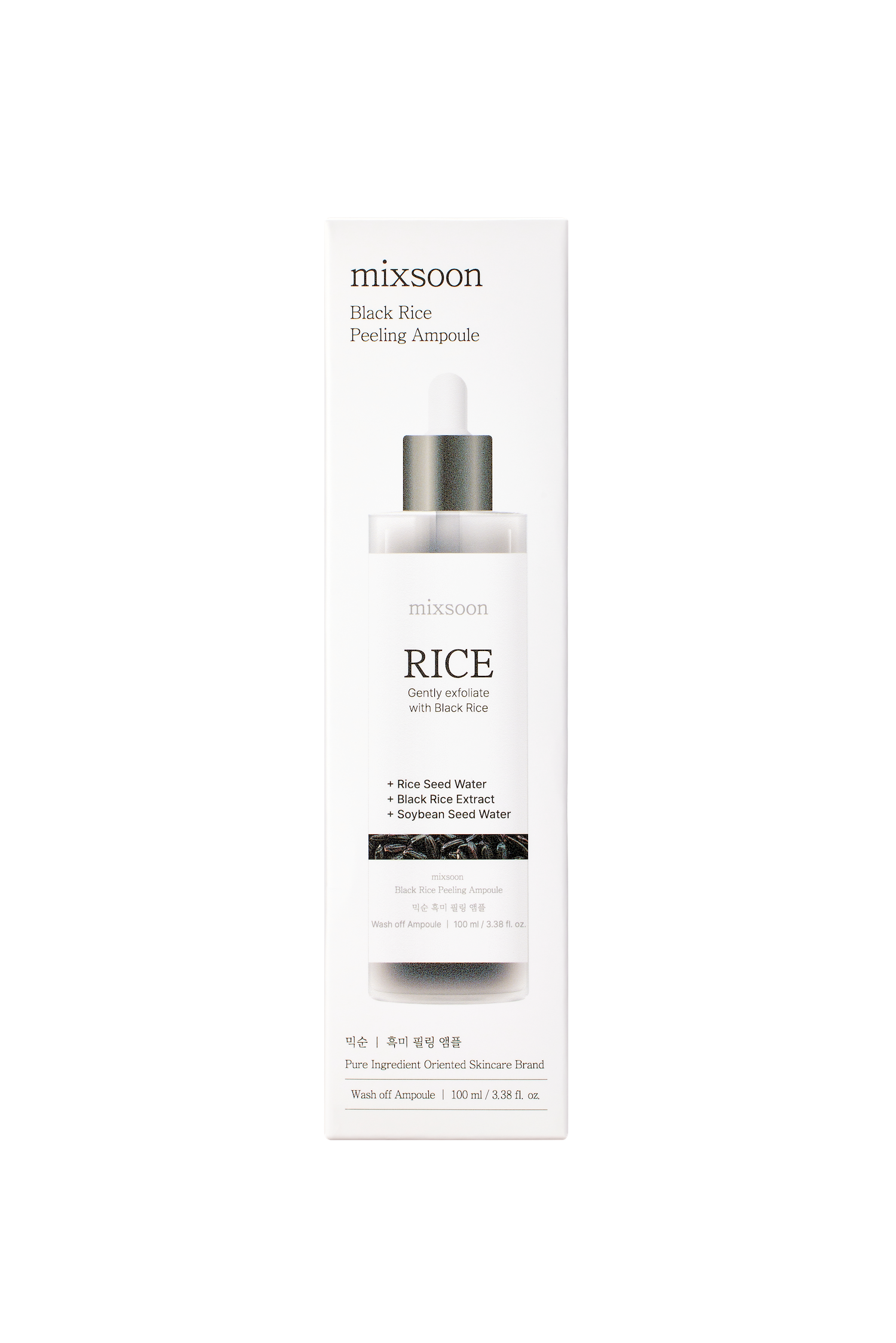 [MIXSOON] Ampolla Peeling de Arroz Negro 100 ml