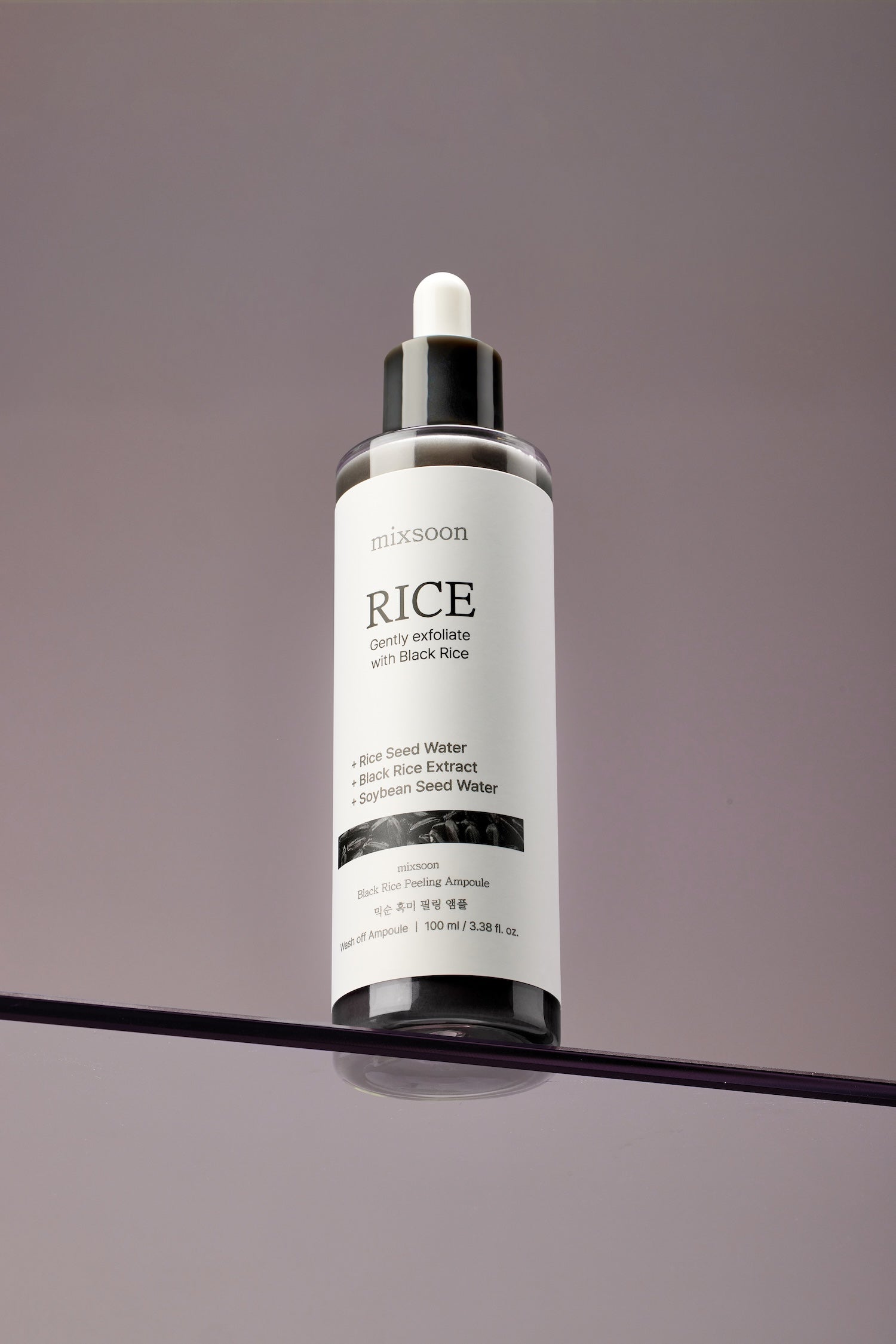 [MIXSOON] Ampolla Peeling de Arroz Negro 100 ml