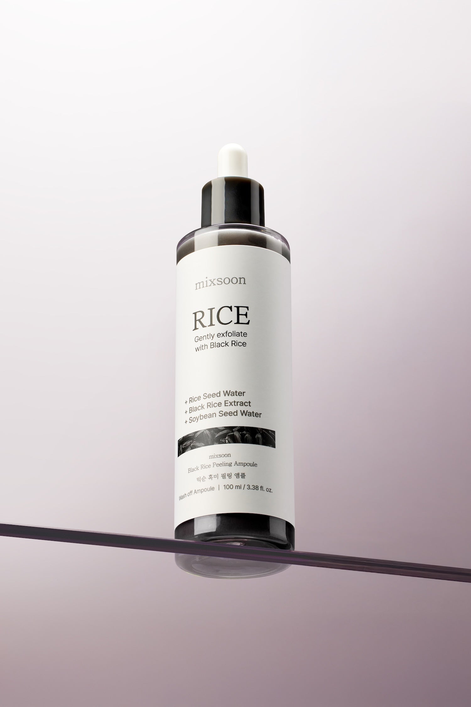 [MIXSOON] Ampolla Peeling de Arroz Negro 100 ml
