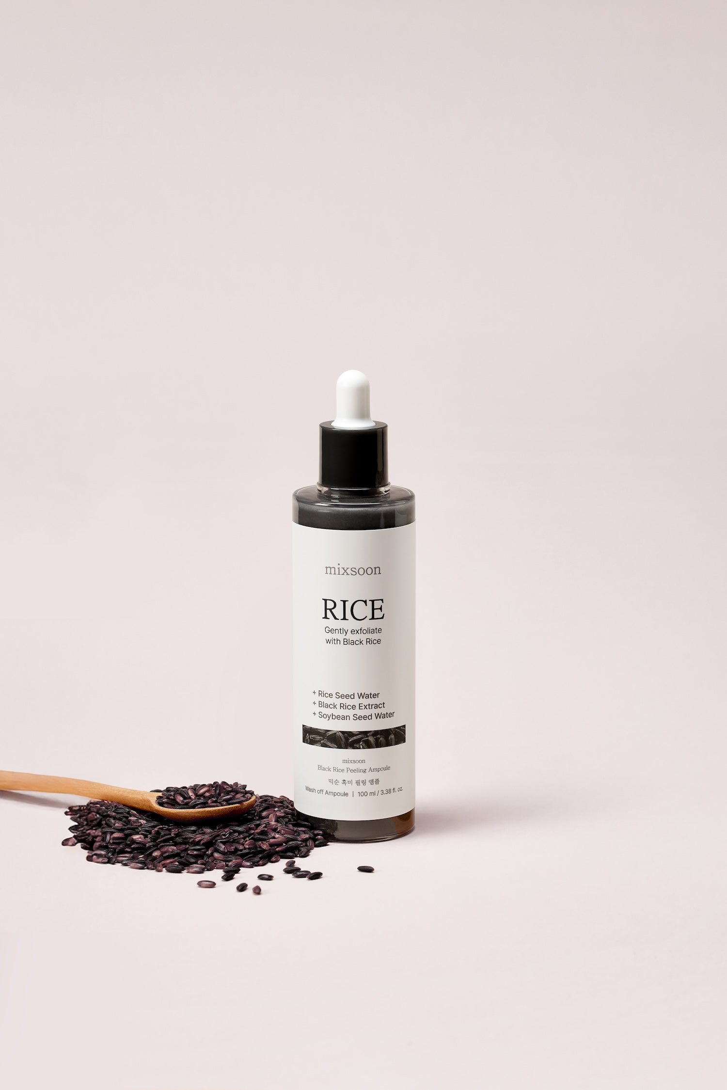 [MIXSOON] Ampolla Peeling de Arroz Negro 100 ml