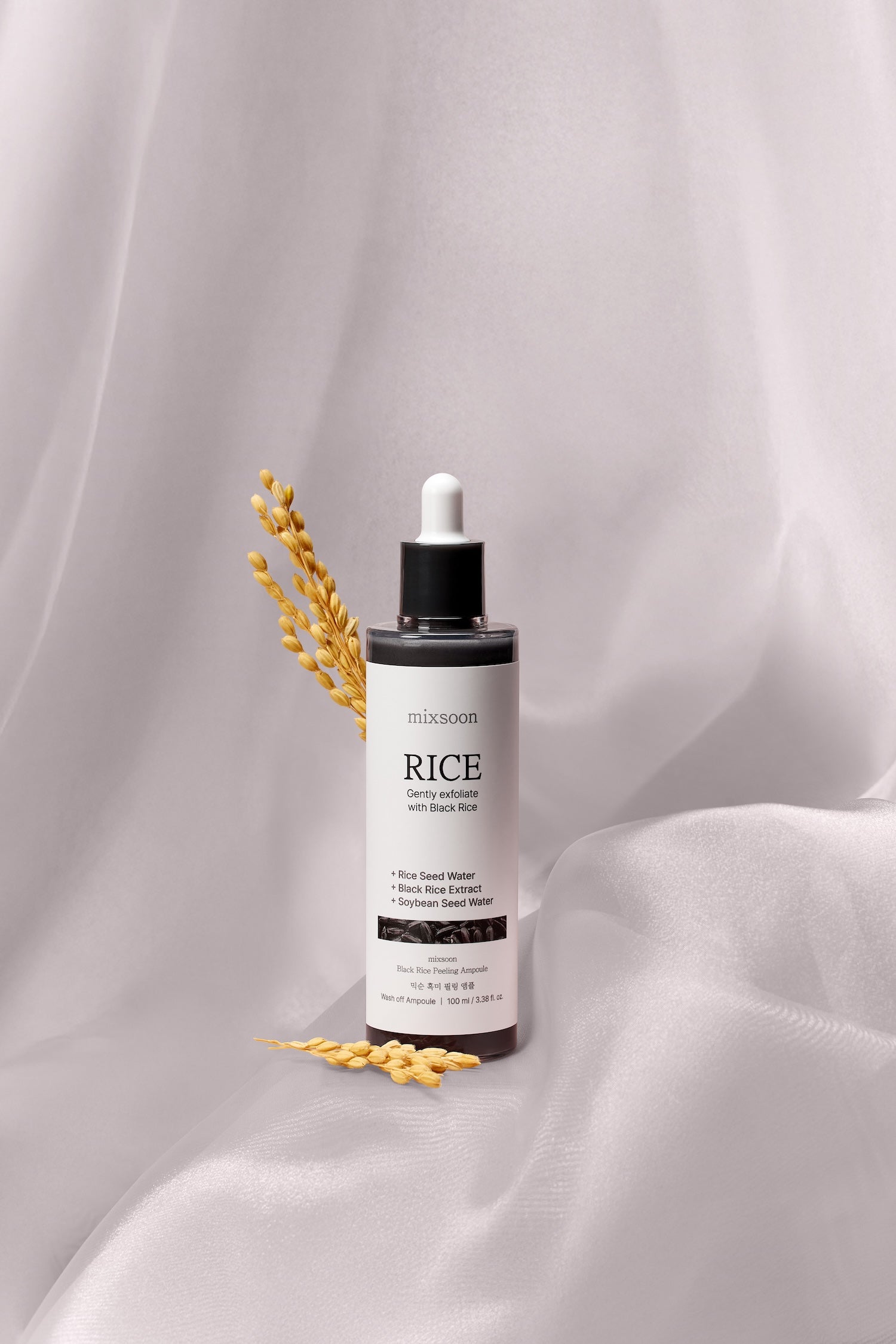 [MIXSOON] Ampolla Peeling de Arroz Negro 100 ml