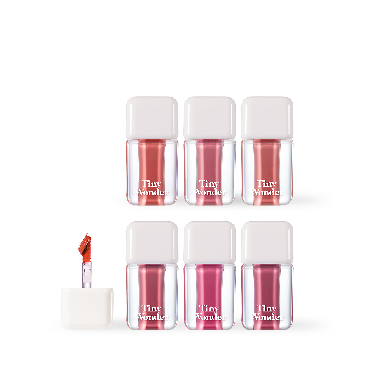 [Tiny Wonder] Tinte labial Hyper Dewy 3,4 g - 6 colores