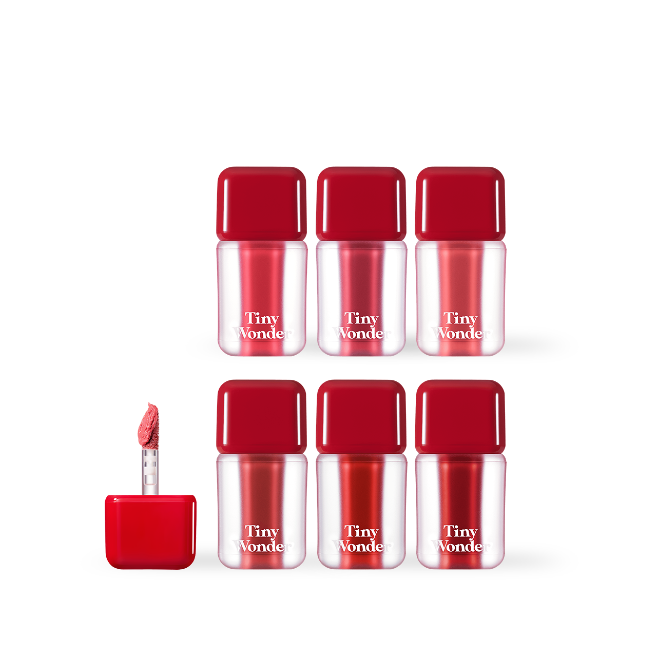 [Tiny Wonder] Tinte labial Hyper Blur 3,6 g - 6 colores