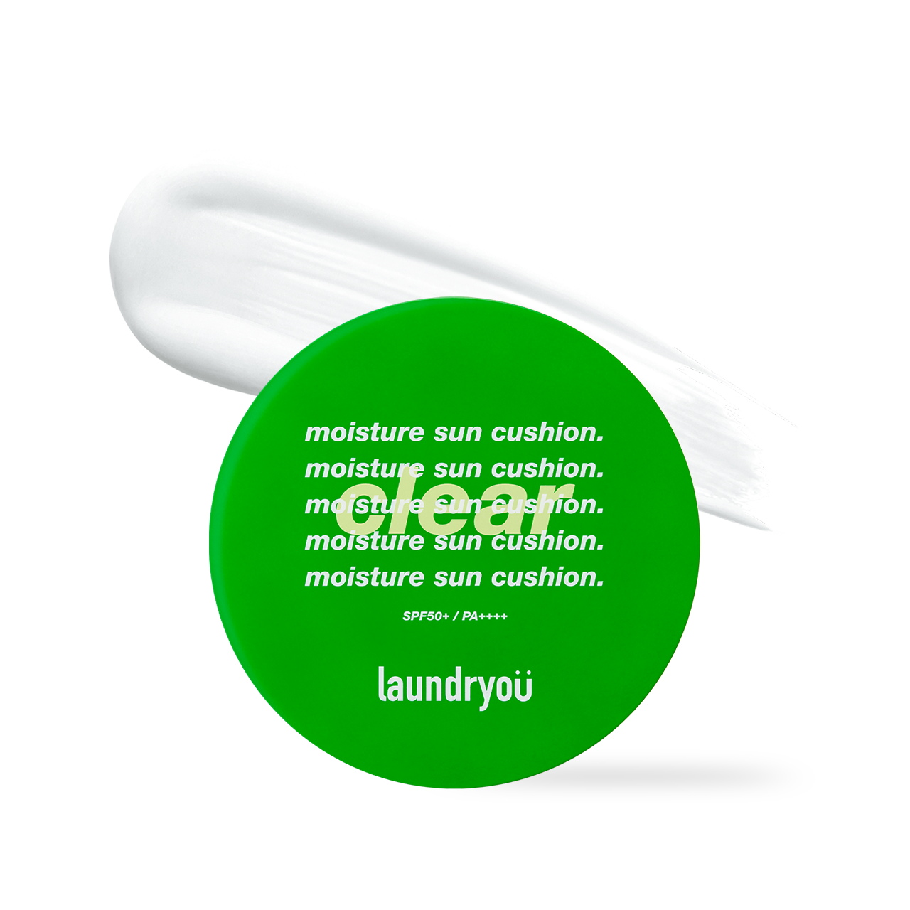 [Laundryou] Cojín solar hidratante transparente 25 g