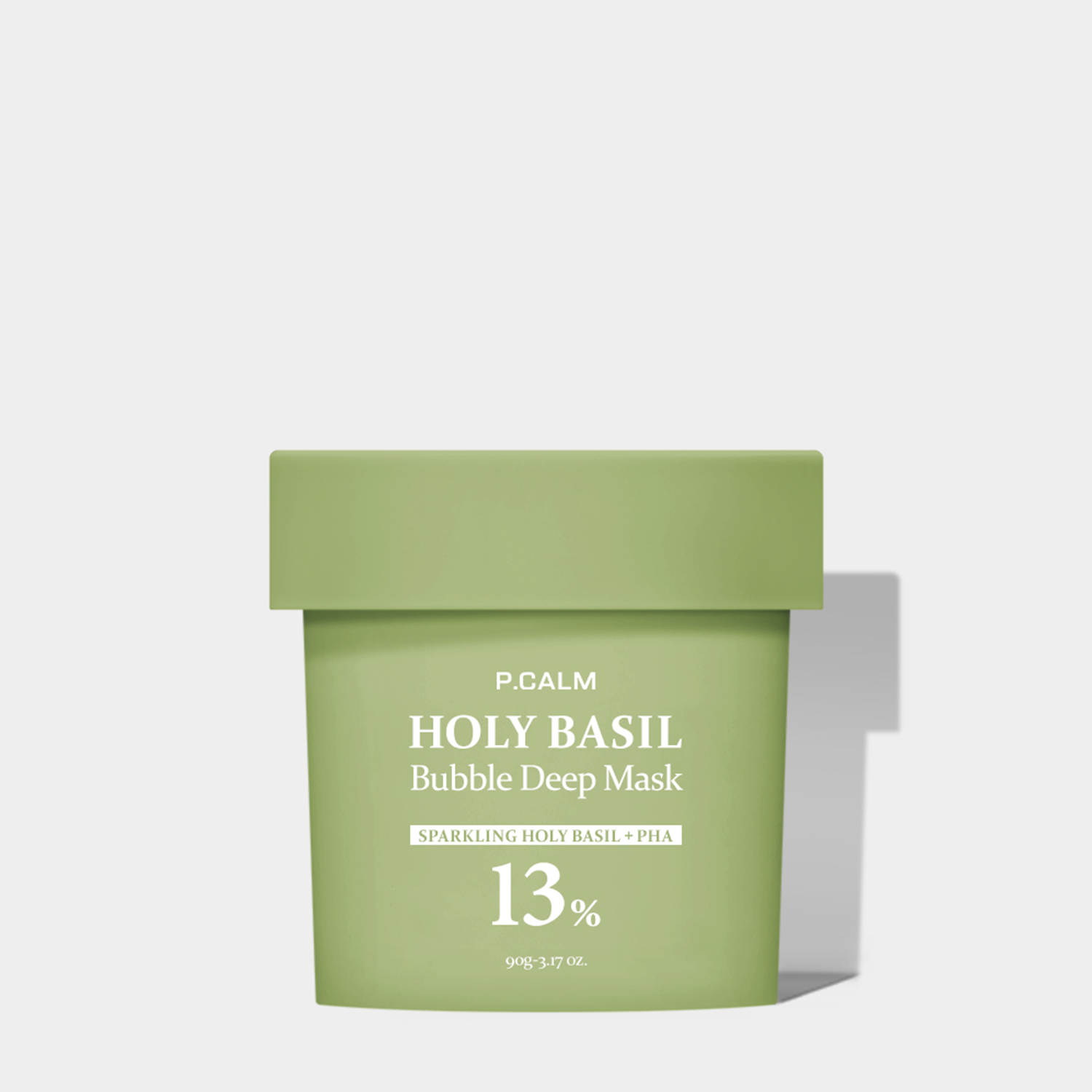 [P.CALM] Mascarilla profunda de burbujas con albahaca sagrada 90 g