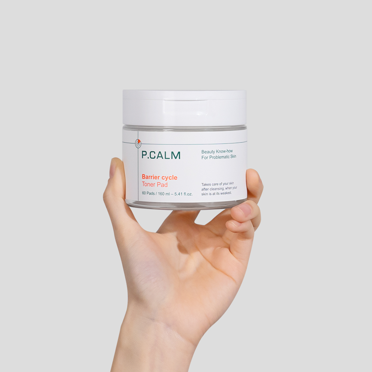 [P.CALM] Almohadilla tónica de ciclo de barrera 160 ml