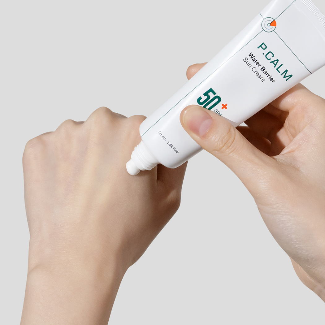 [P.CALM] Crema solar barrera de agua 50 ml