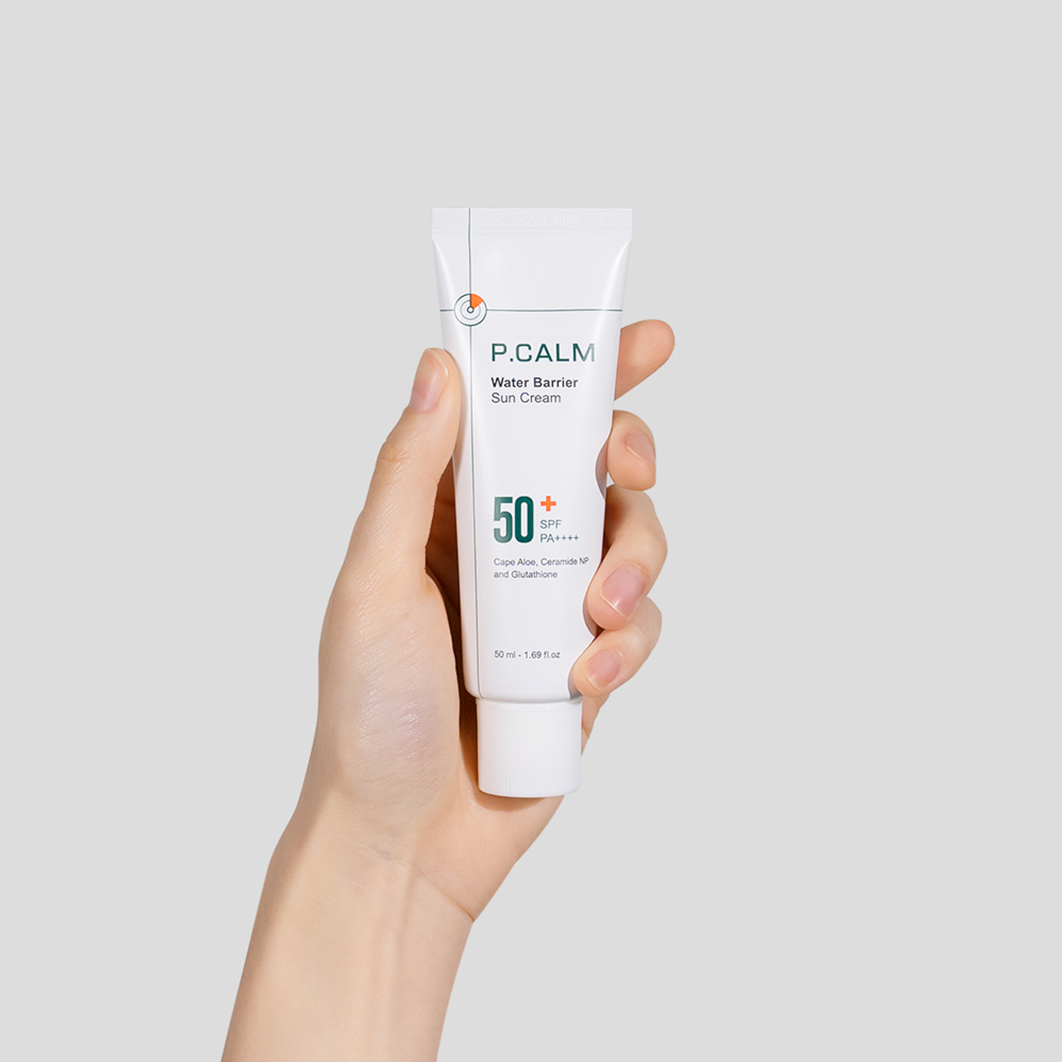 [P.CALM] Crema solar barrera de agua 50 ml