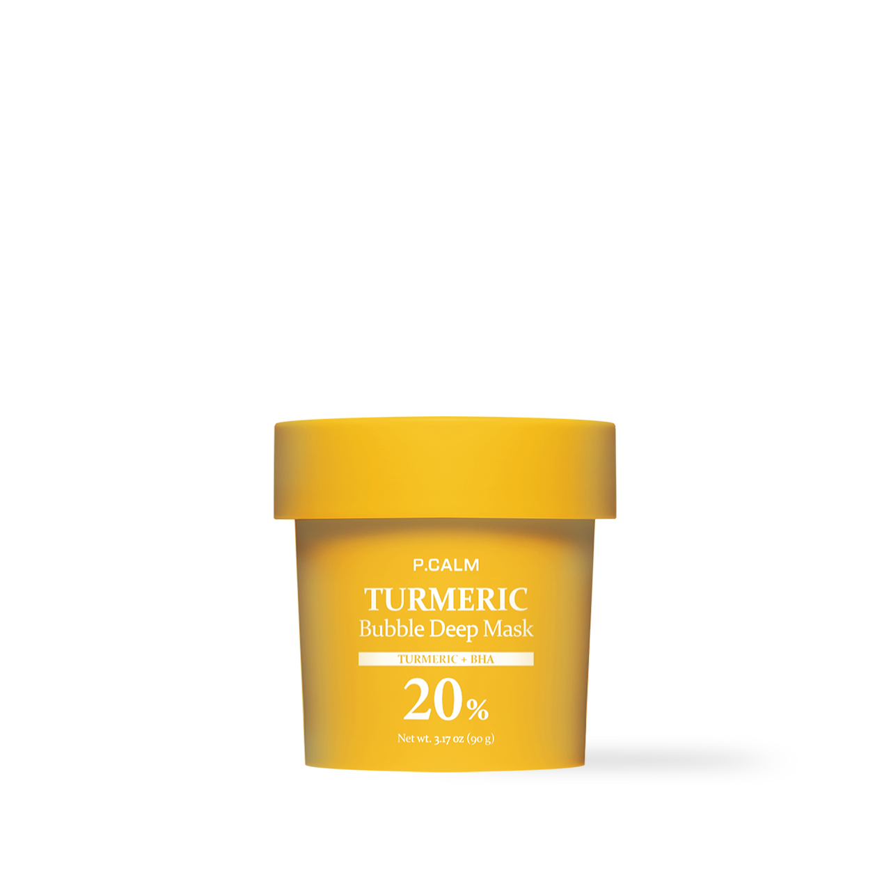 [P.CALM] Mascarilla profunda de burbujas de CÚRCUMA 90 g