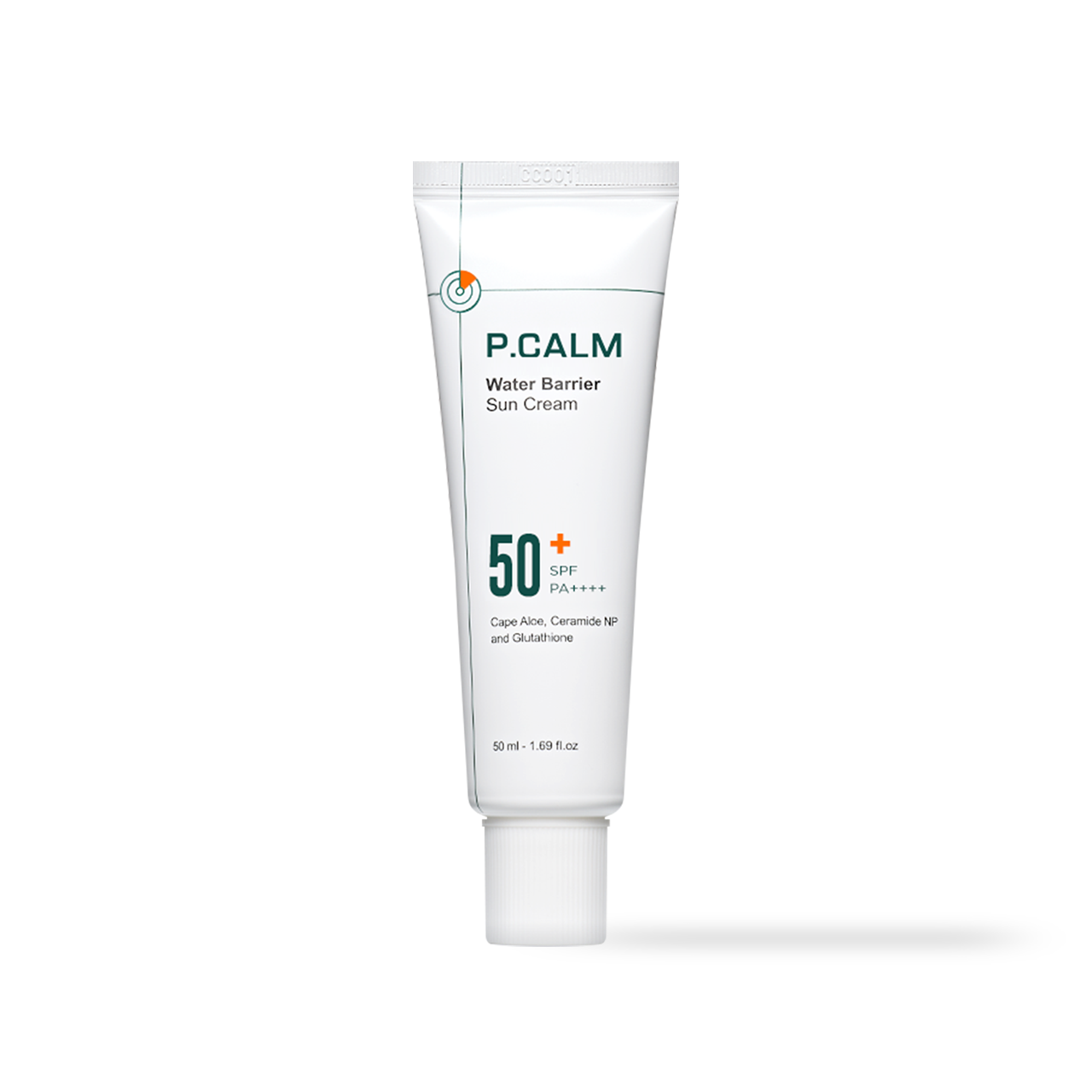 [P.CALM] Crema solar barrera de agua 50 ml