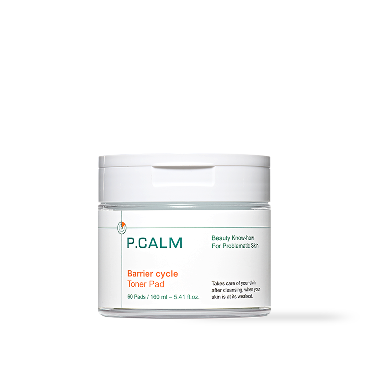[P.CALM] Almohadilla tónica de ciclo de barrera 160 ml