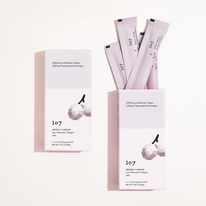 [107] VINAGRE DE ARONIA Colágeno de bajo peso molecular 20 g * 14 bolsas