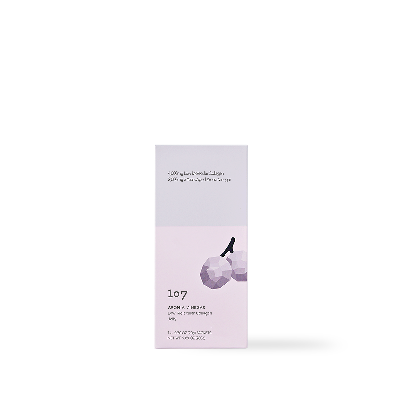 [107] VINAGRE DE ARONIA Colágeno de bajo peso molecular 20 g * 14 bolsas