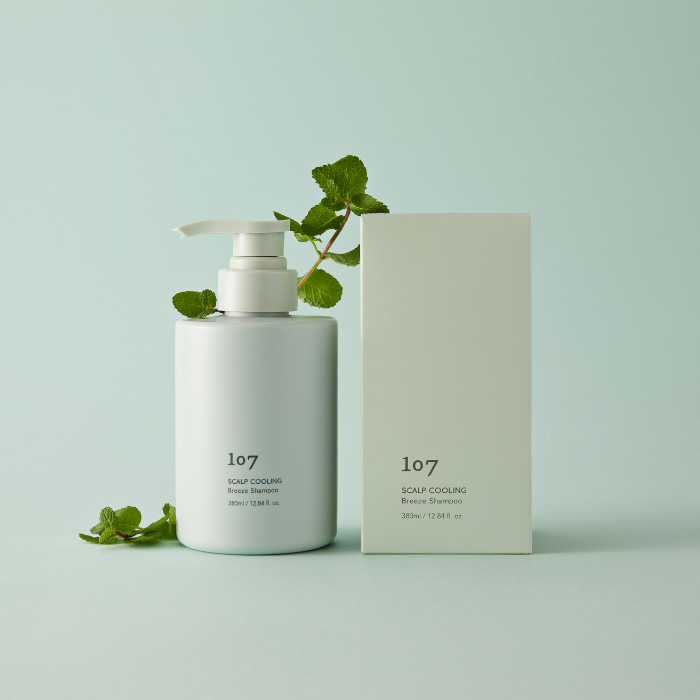 [107] Champú Brisa Refrescante para el Cuero Cabelludo 380 ml