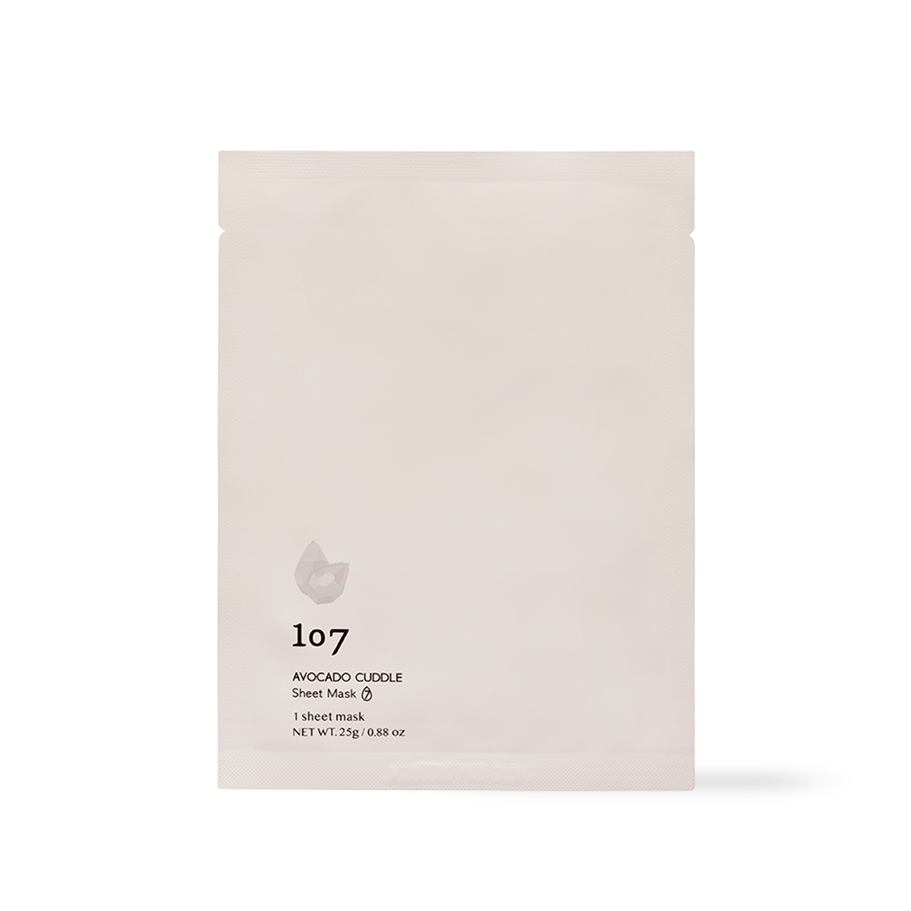 [107] Mascarilla facial AGUACATE CUDDLE (juego de 5 láminas) 25 g x 5 láminas