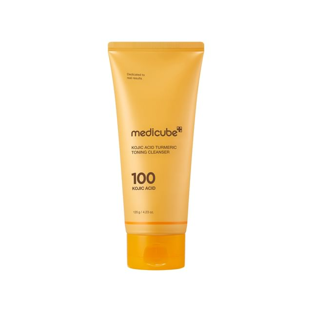 [Medicube] Limpiador Tonificante de Cúrcuma con Ácido Kójico 120g