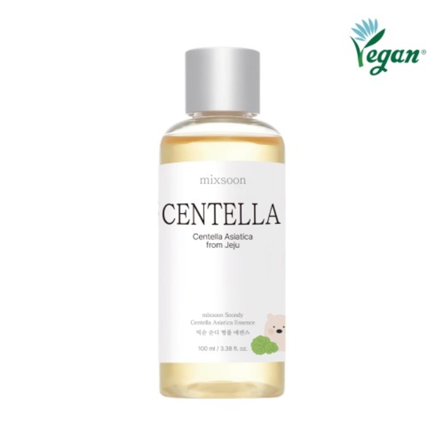 [MIXSOON] Soondy Centella Asiatica Essence 100ml_SPECIAL PROMOTION (50% OFF)