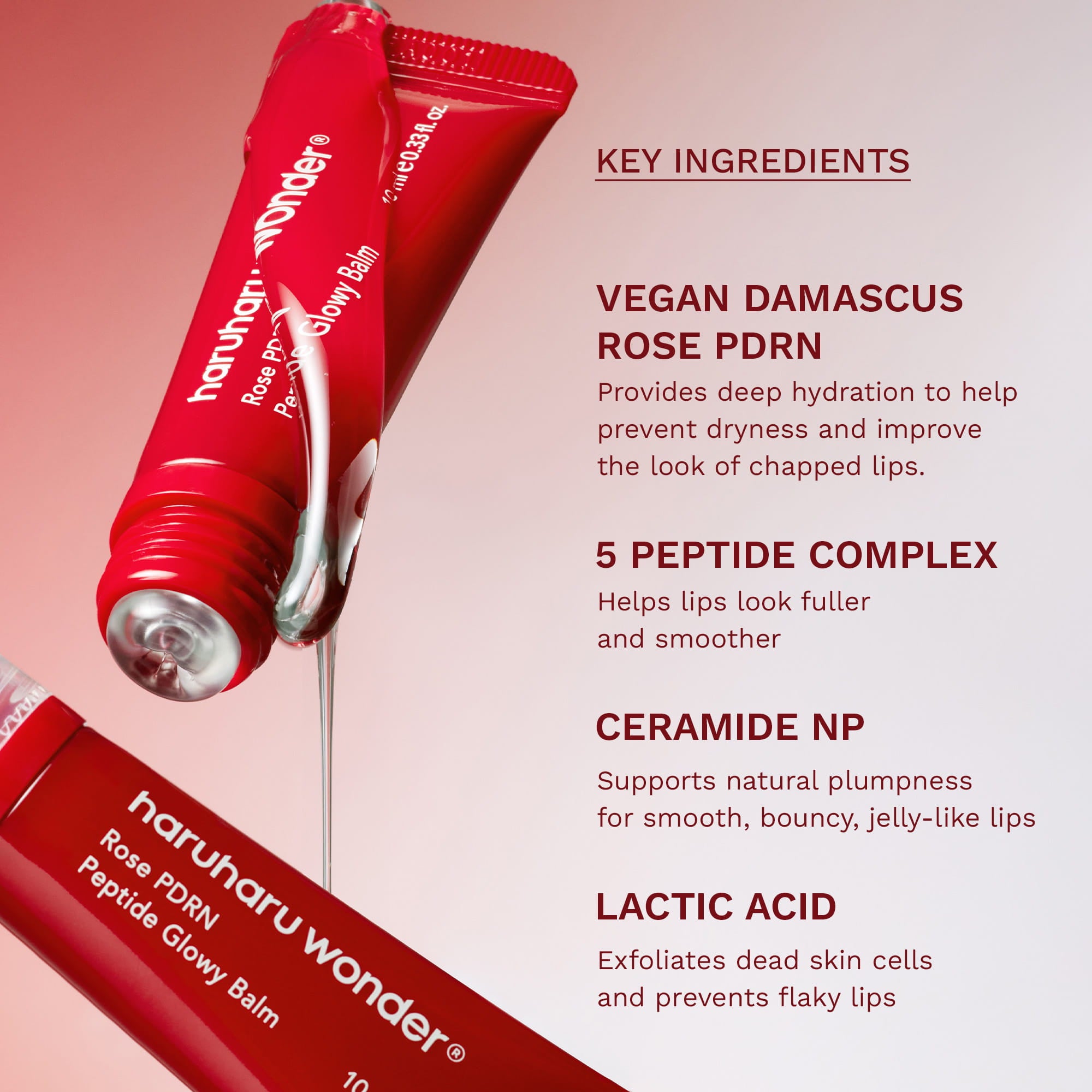 [haruharuwonder] Bálsamo Resplandeciente con Péptidos Rose PDRN 10ml