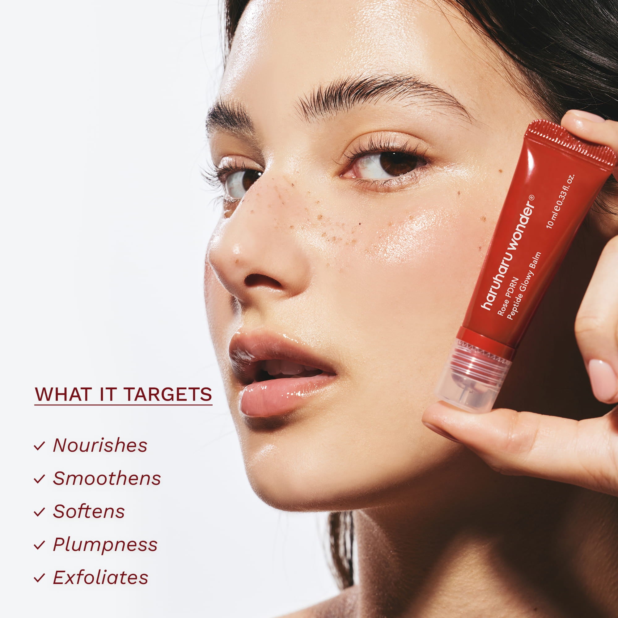 [haruharuwonder] Bálsamo Resplandeciente con Péptidos Rose PDRN 10ml