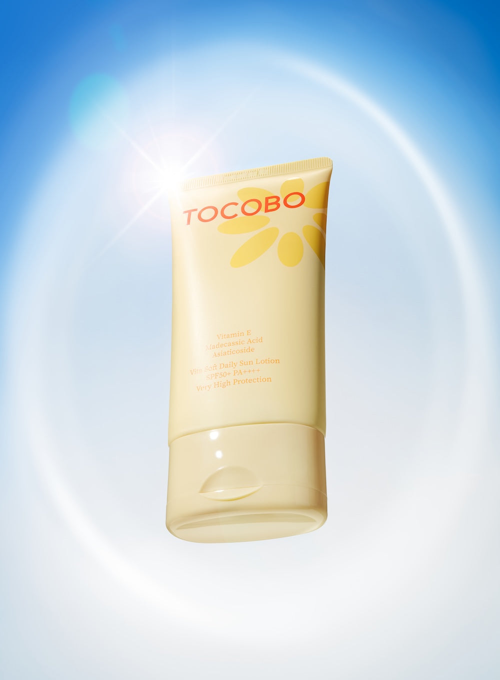 [Tocobo] Loción Solar Diaria Suave con Vitamina 150ml