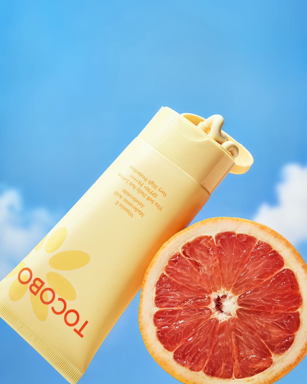 [Tocobo] Loción Solar Diaria Suave con Vitamina 150ml