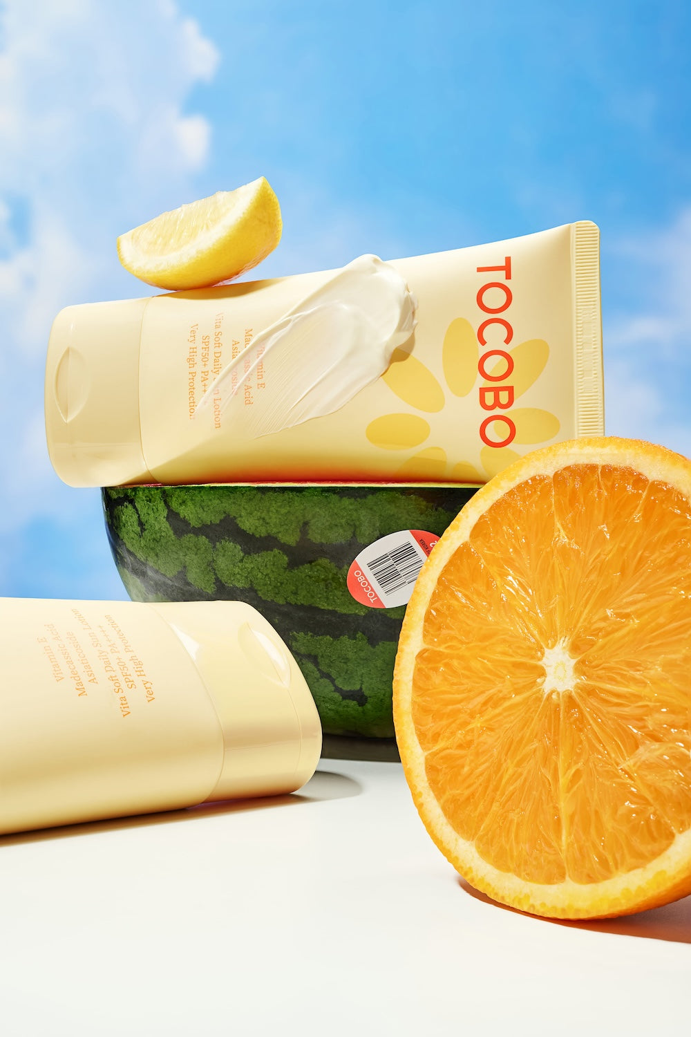 [Tocobo] Loción Solar Diaria Suave con Vitamina 150ml