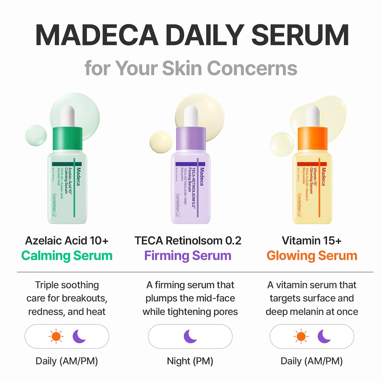 [Centellian24] Madeca Azelaic Acid 10+ Calming Serum 30ml