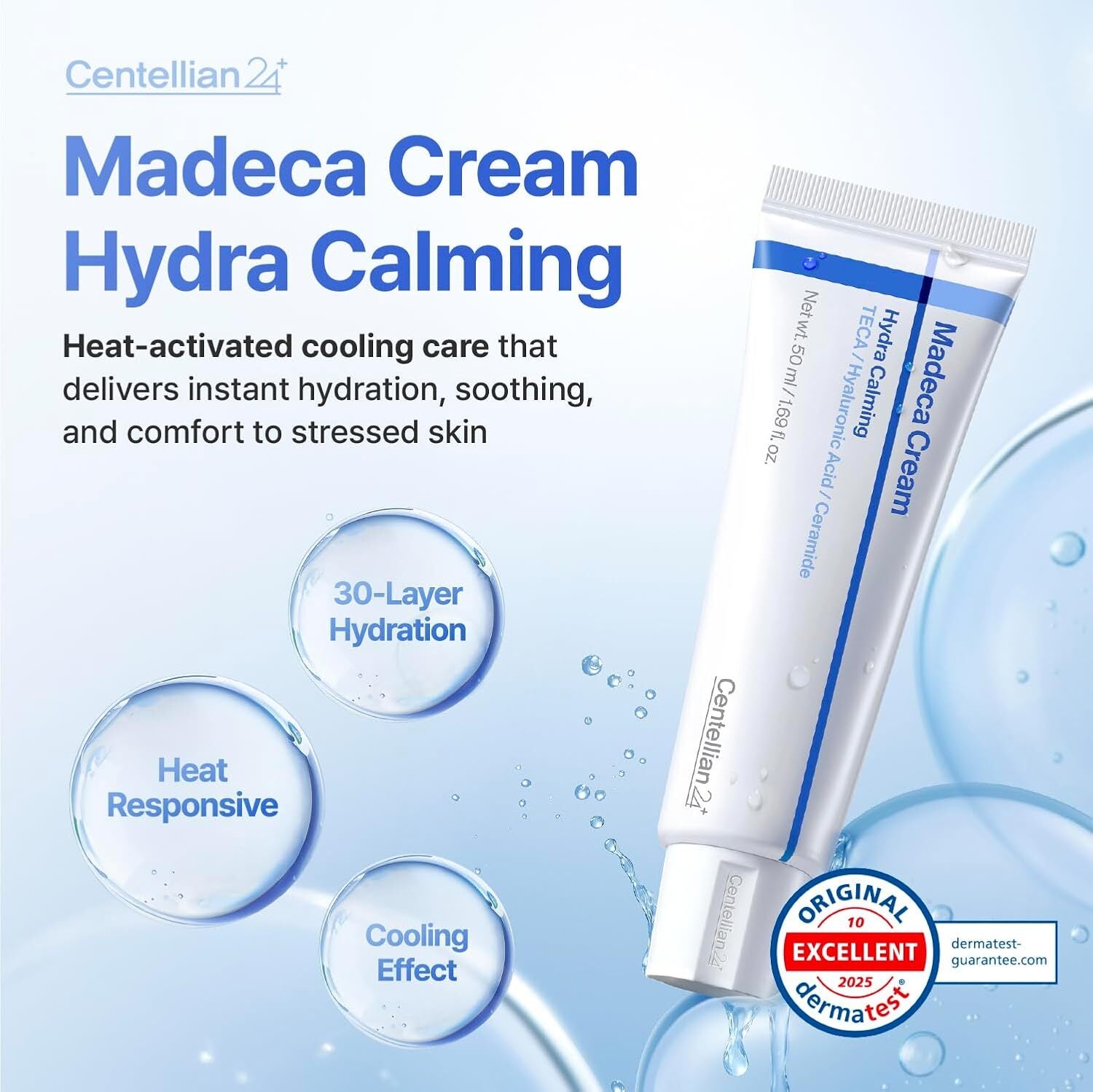 [Centellian24] Madeca Cream Hydra Calming 50ml