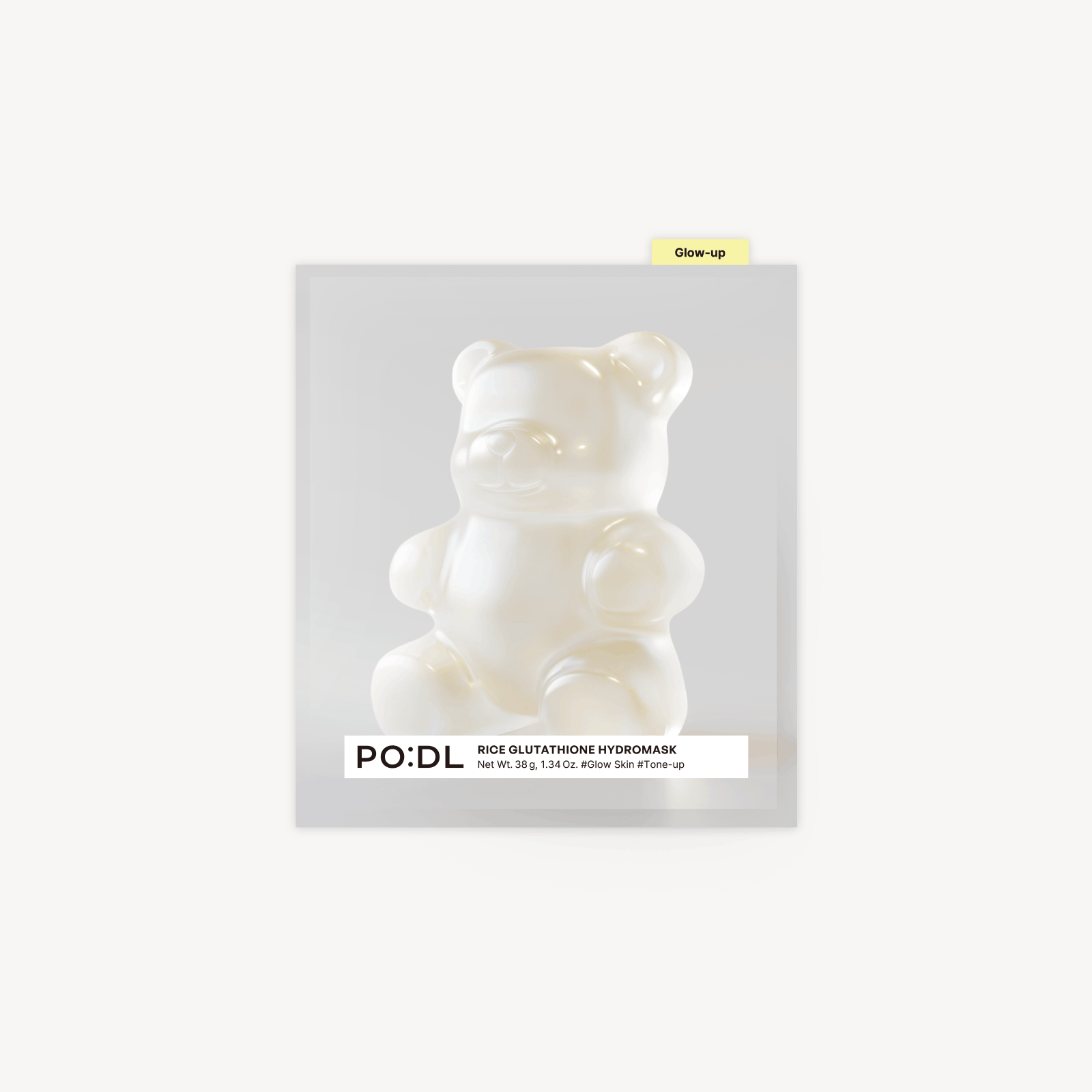 [PO:DL] Rice Glutathione HydroMask (4ea)