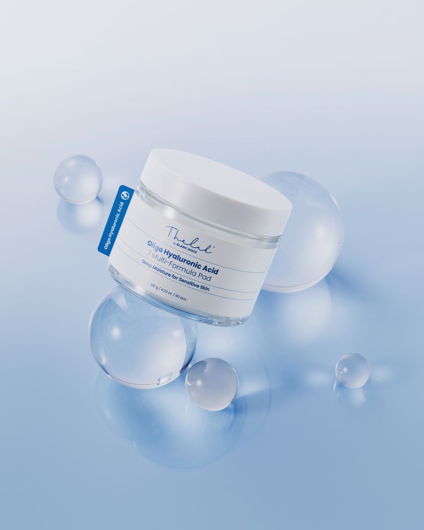 [THE LAB by BLANC DOUX] Oligo Hyaluronic Acid 7 Multi-formula Pad 120g