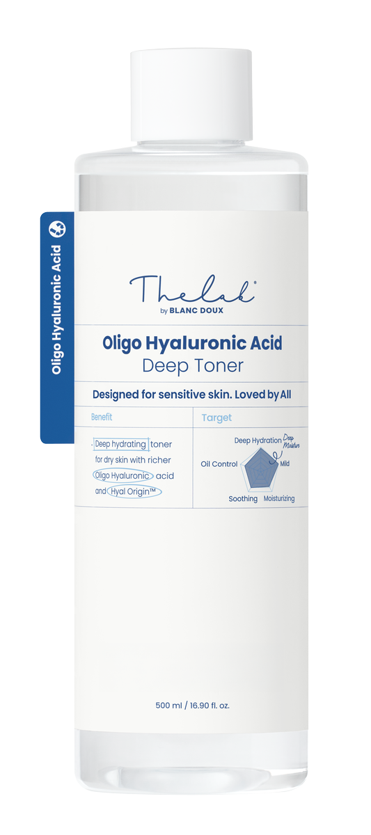 [THE LAB by BLANC DOUX] Oligo Hyaluronic Acid Deep Toner - 4 Sizes