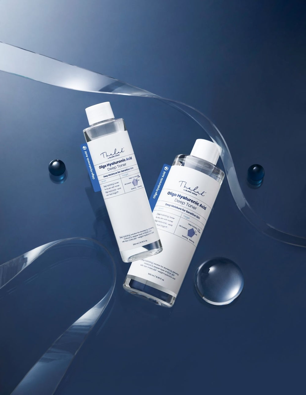[THE LAB by BLANC DOUX] Oligo Hyaluronic Acid Deep Toner - 4 Sizes