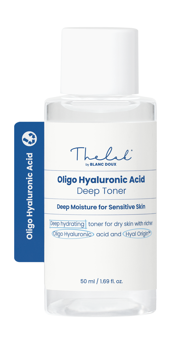 [THE LAB by BLANC DOUX] Oligo Hyaluronic Acid Deep Toner - 4 Sizes