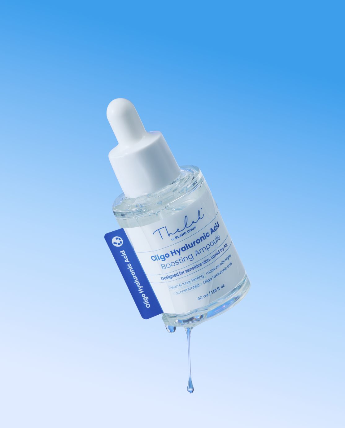 [THE LAB by BLANC DOUX] Oligo Hyaluronic Acid Boosting Ampoule 30ml