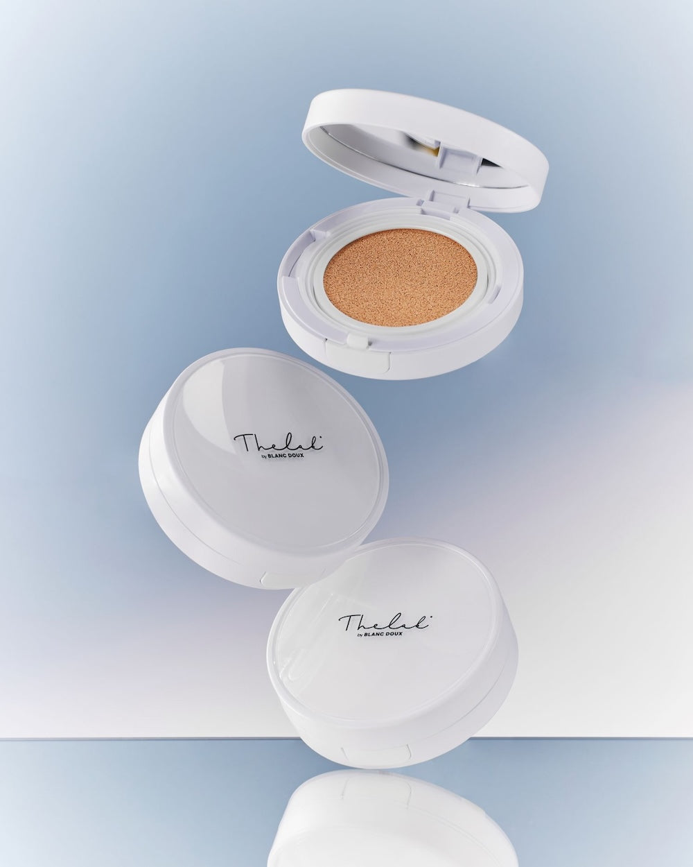 [THE LAB by BLANC DOUX] Oligo Hyaluronic Acid Healthy Cream Cushion #1 IVORY - 2 Option