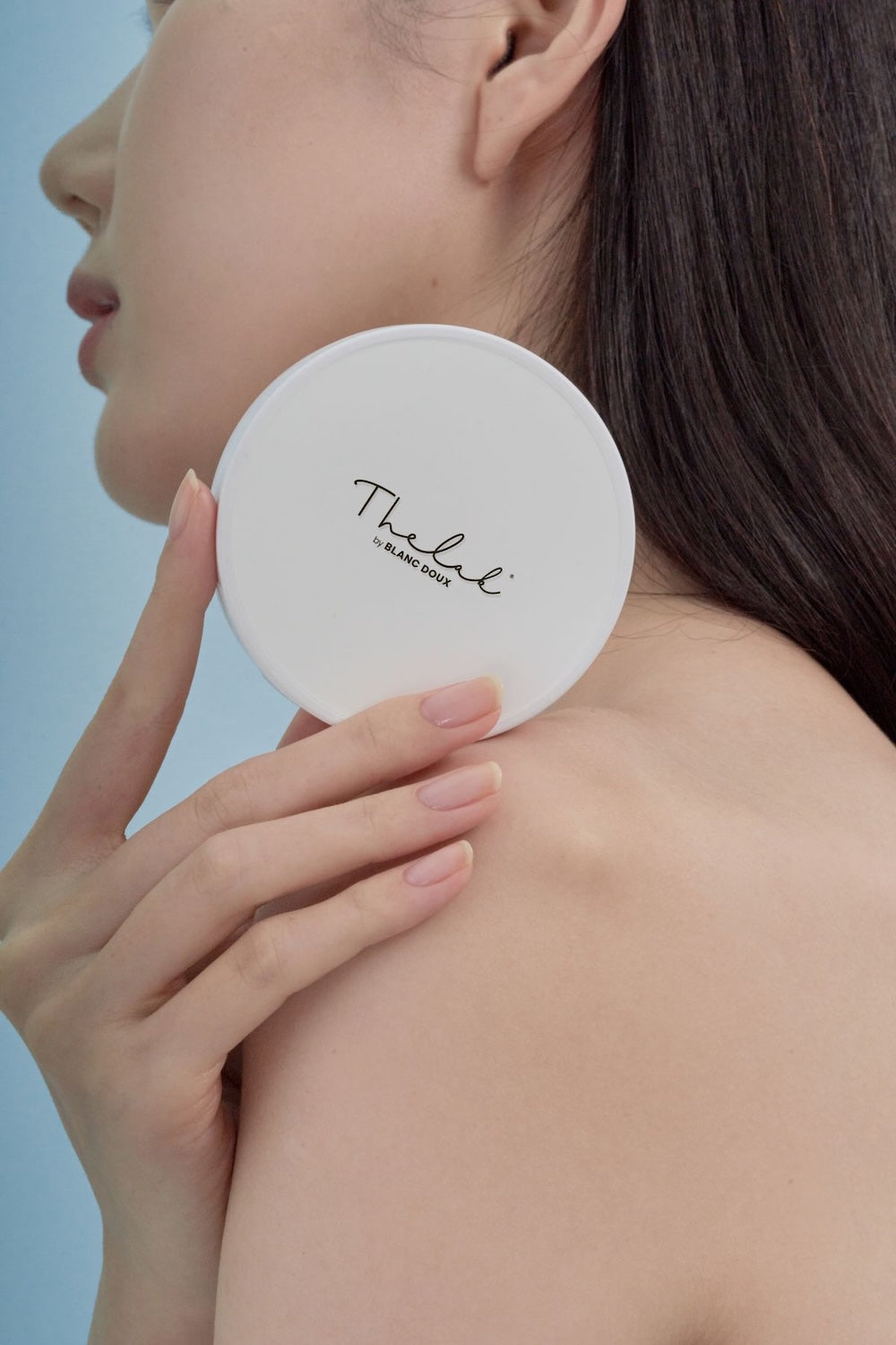 [THE LAB by BLANC DOUX] Oligo Hyaluronic Acid Healthy Cream Cushion #1 IVORY - 2 Option