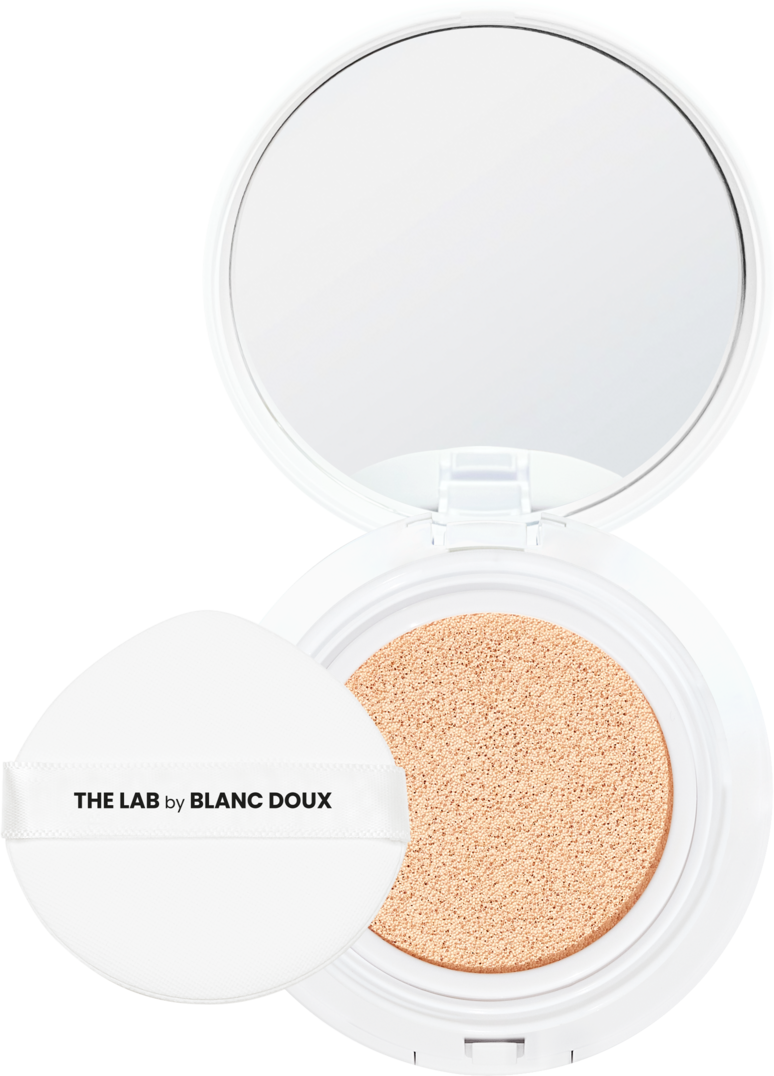 [THE LAB by BLANC DOUX] Oligo Hyaluronic Acid Healthy Cream Cushion #2 BEIGE - 2 Option