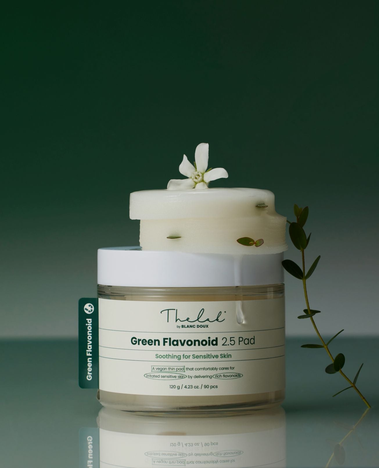 [THE LAB By BLANC DOUX] Green Flavonoid™ 2.5 Pad 120g (90p)