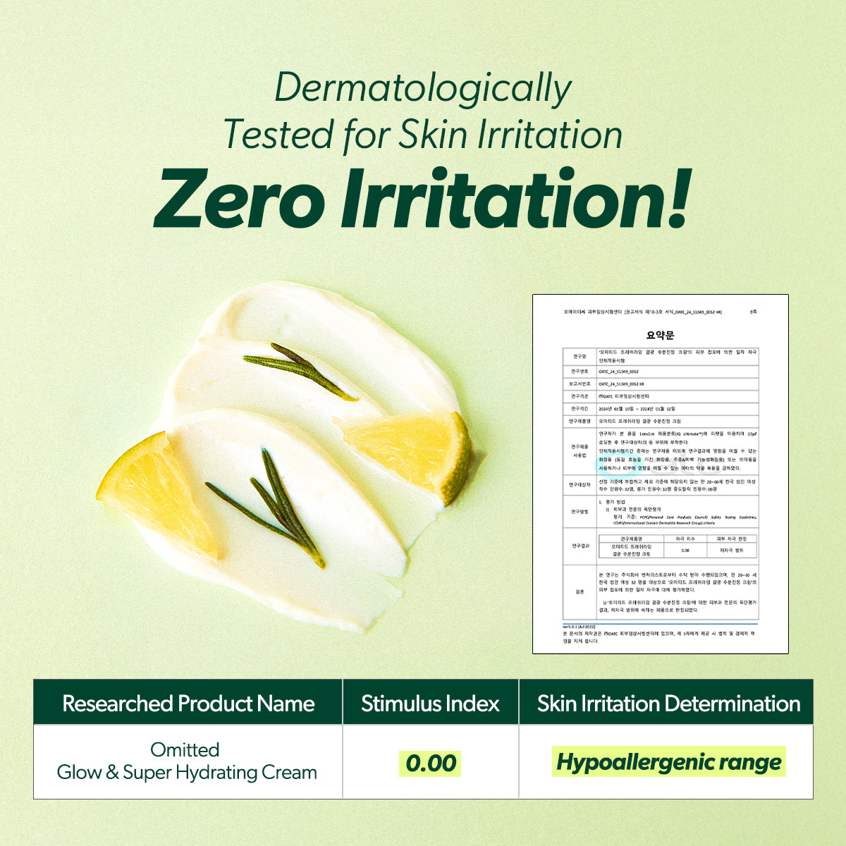 [Omitted] Fresh Lime Glow & Super Hydrating Moisturizer 80ml