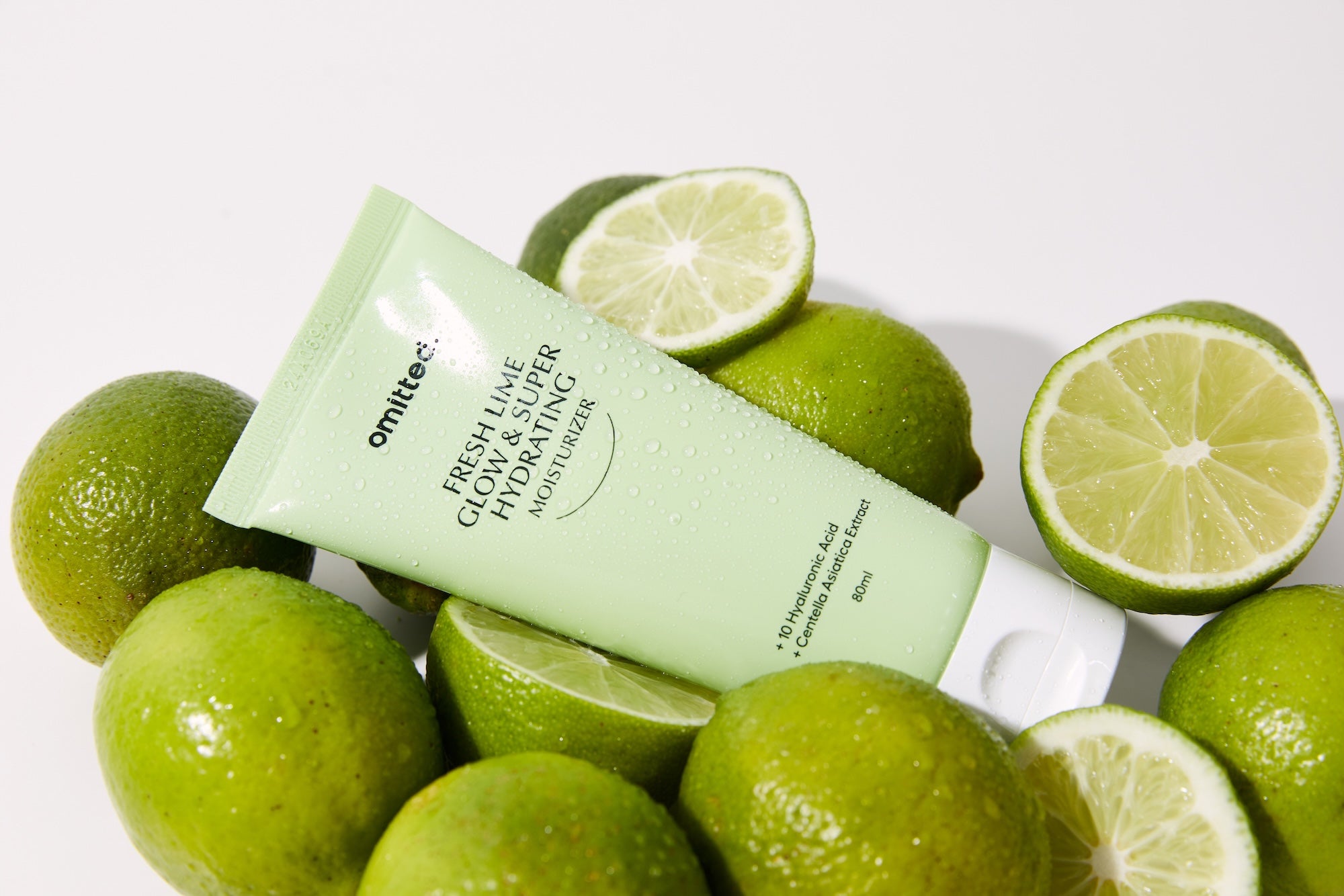 [Omitted] Fresh Lime Glow & Super Hydrating Moisturizer 80ml