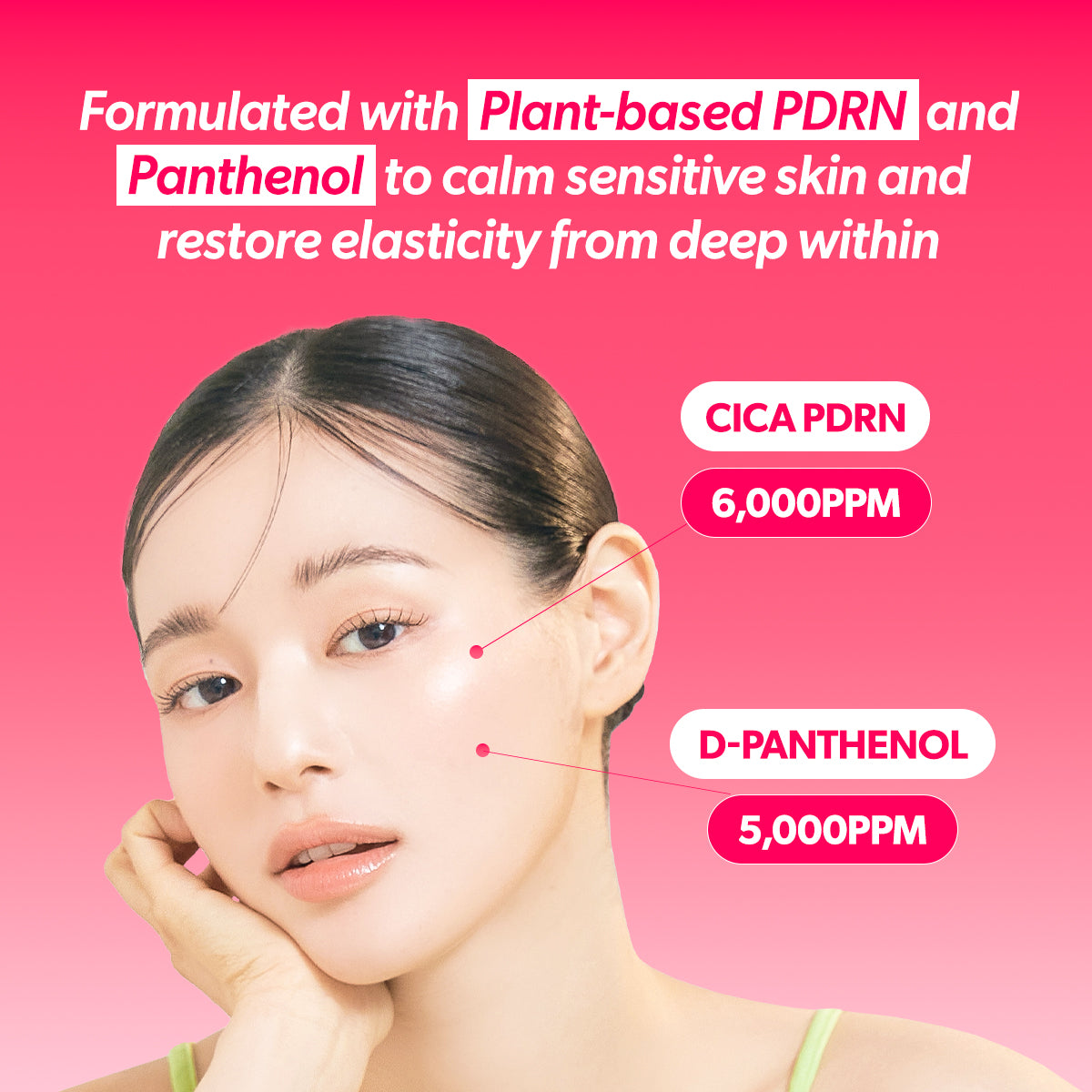 [Omitted] Pink Vita PDRN Bubble-Tox Ampoule 90ml