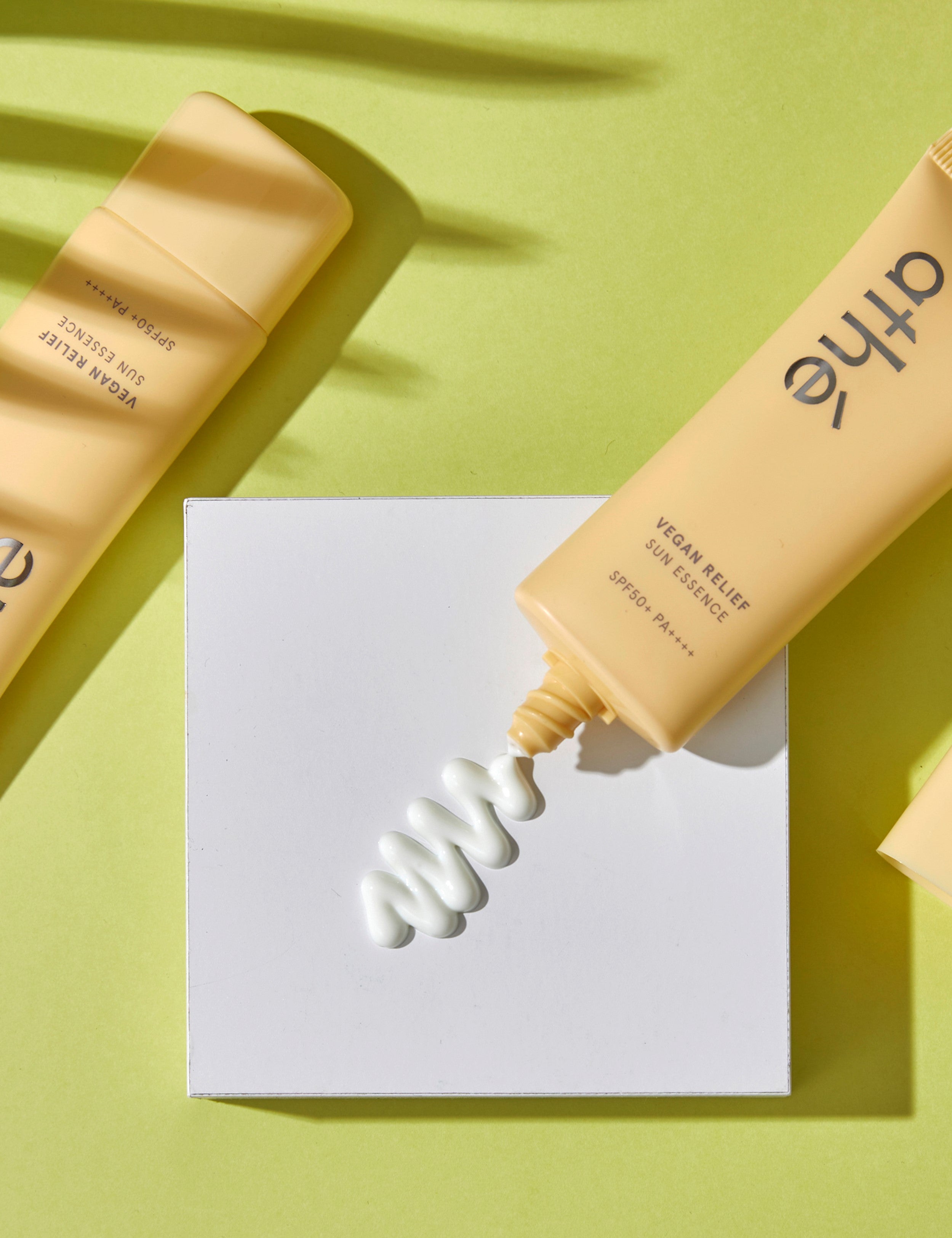 [athe] Vegan Relief Sun Essence SPF50+ PA++++ 40ml