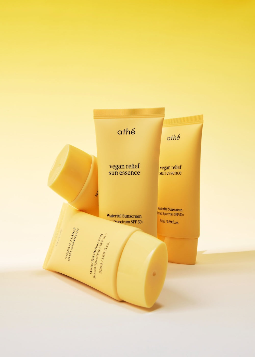 [athe] Vegan Relief Sun Essence 50ml (OTC)