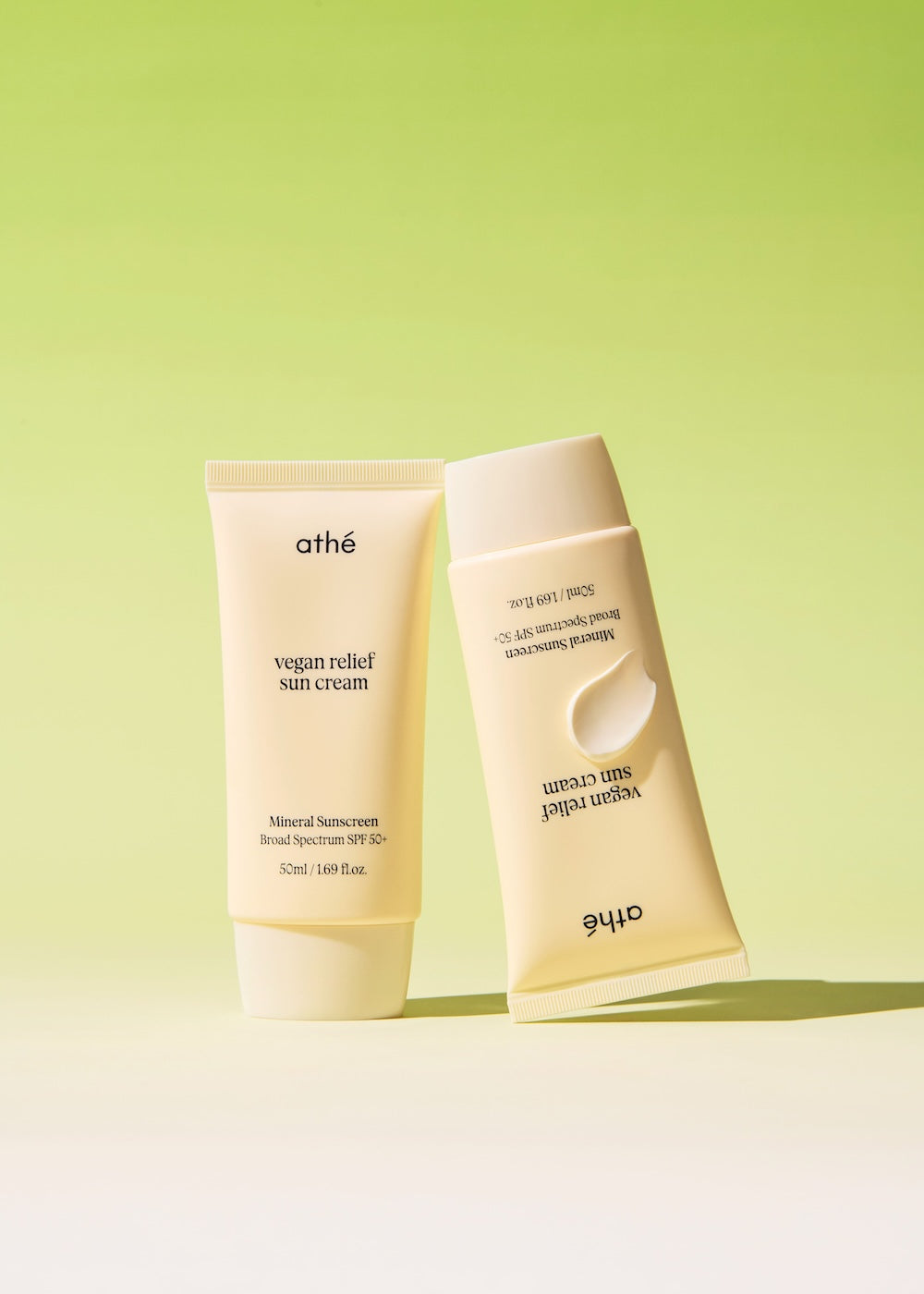 [athe] Vegan Relief Sun Cream 50ml (OTC)